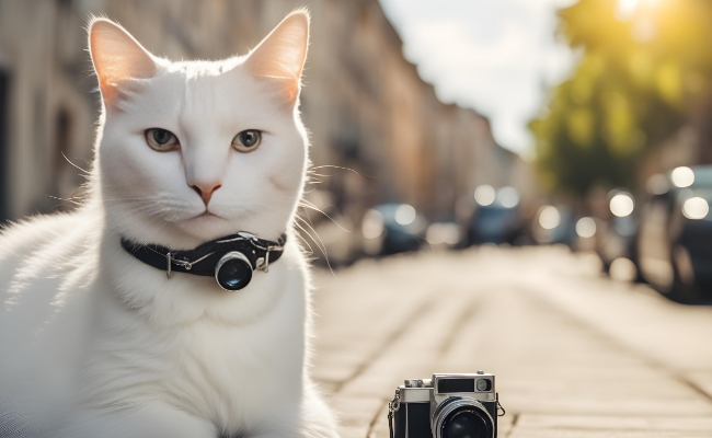 Cat Collar Camera