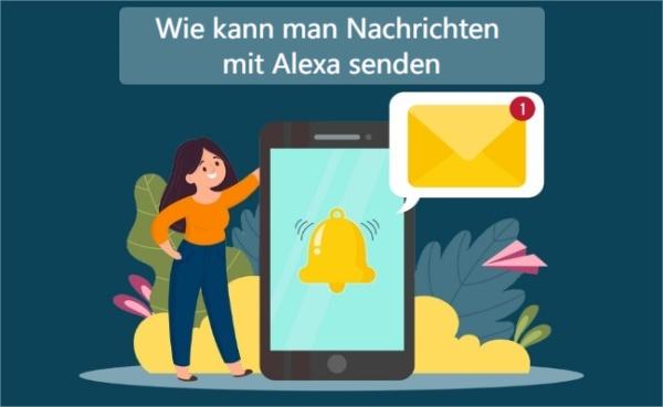 Nachricht mit Alexa senden