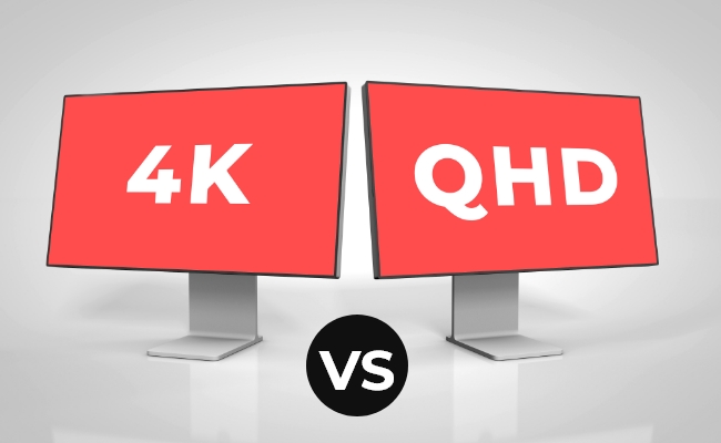 QHD vs. 4K: Wer ist der Sieger?