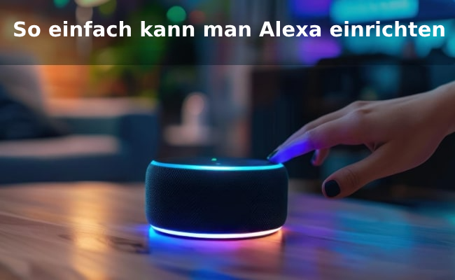 Alexa einrichten