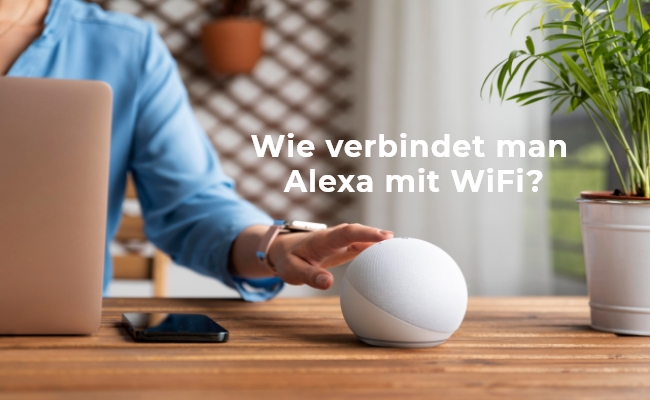 Alexa mit WiFi verbinden