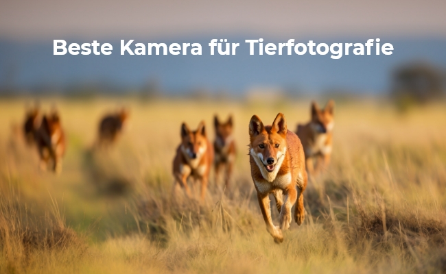 Beste Kamera für Tierfotografie