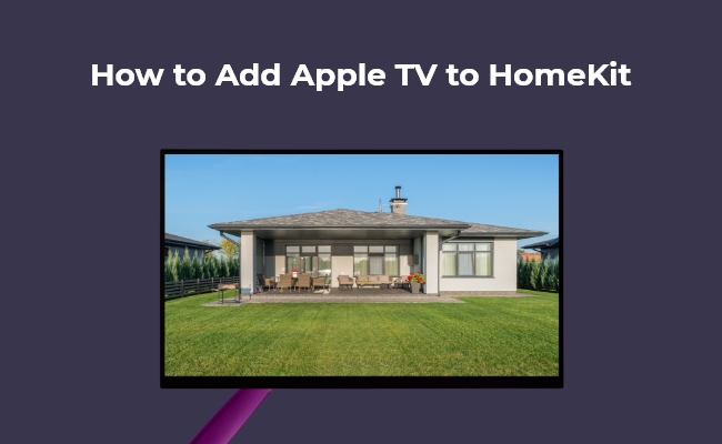 add apple tv to homekit