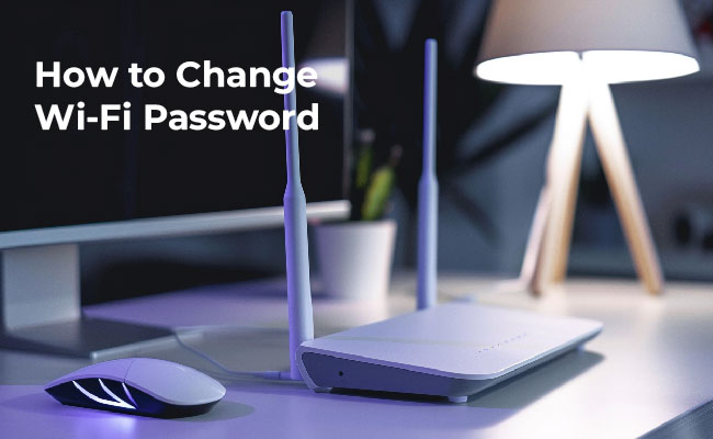 change wifi password