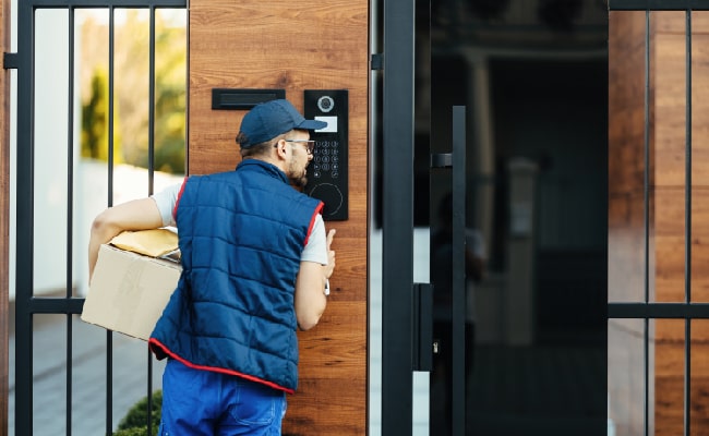 fake doorbell camera