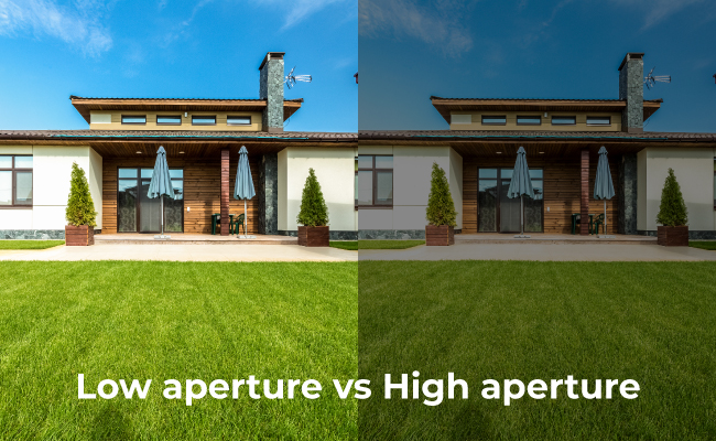 Low vs High Aperture