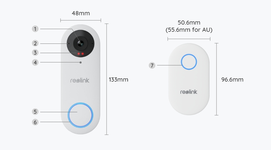 Reolink Doorbell WiFi-gallery-0