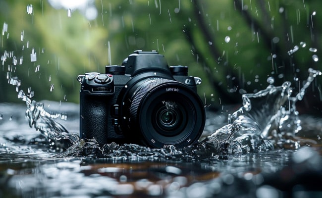 waterproof camera