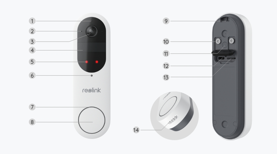 Reolink Doorbell Battery-gallery-1