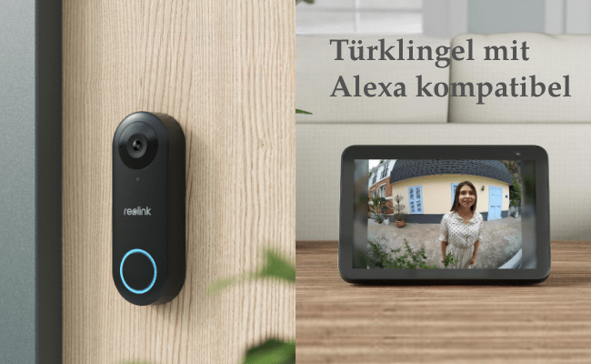 Türklingel mit Alexa kompatibel