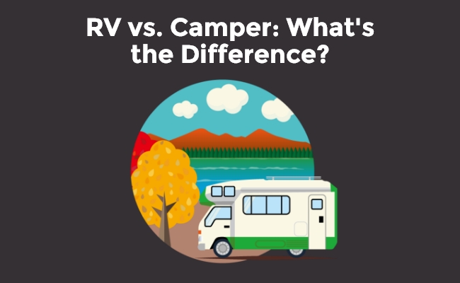 rv vs. camper