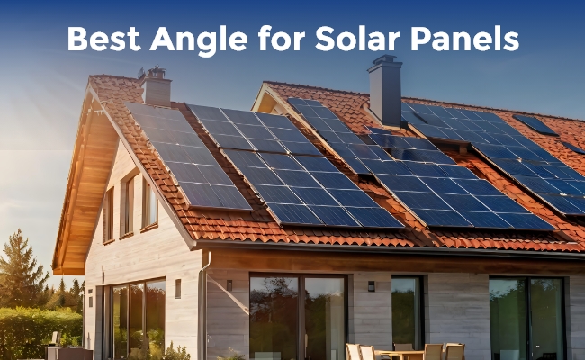 Best Angle for Solar Panels