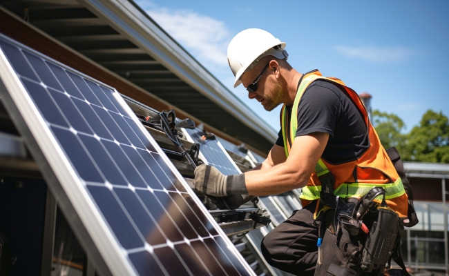 Solar Panel Removal