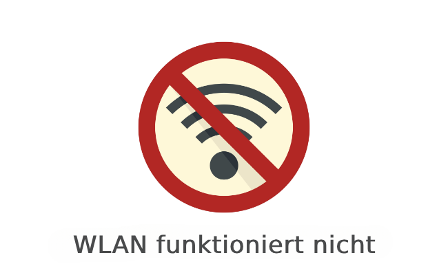 WLAN funktioniert nicht