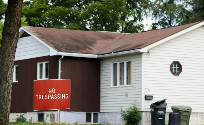 What to Do If Someone is Trespassing on Your Property