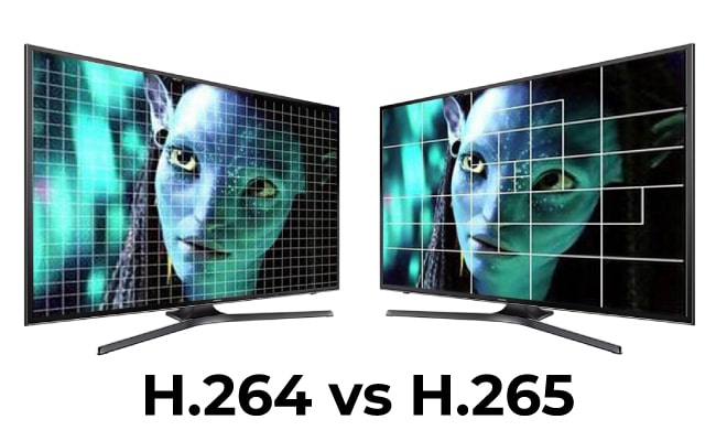 H.264 vs H.265