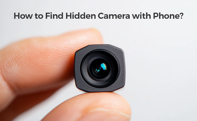 How to Find Hidden Camera with Phone