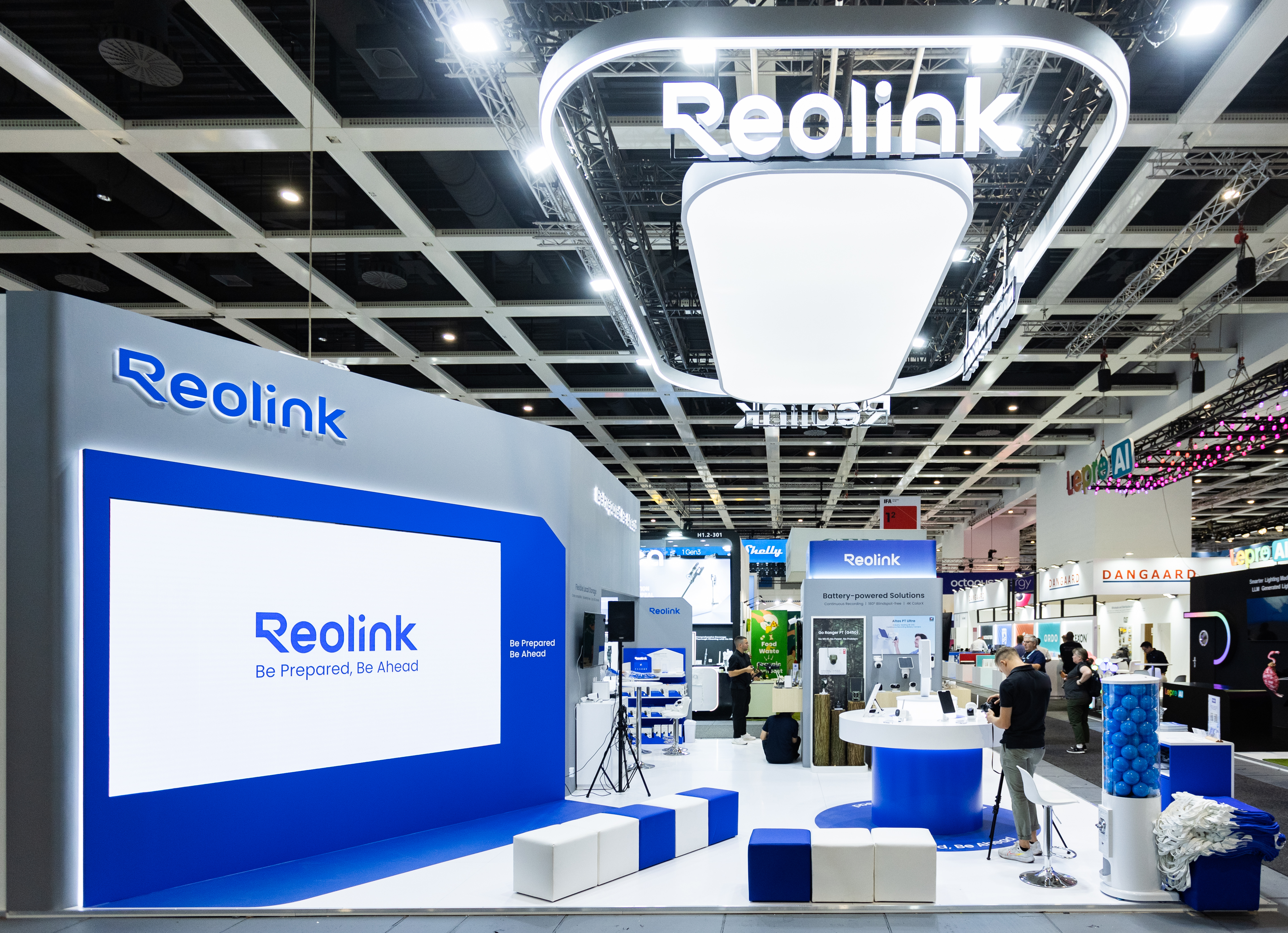 Reolink erscheint auf der IFA 2024