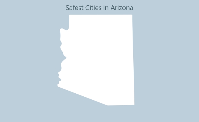 safest cities in arizona