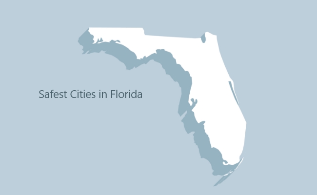 safest cities in Florida