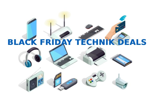 Black Friday Technik Deals