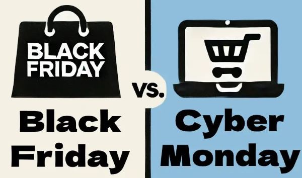 Black Friday vs. Cyber Monday