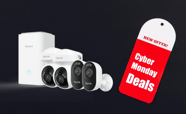 Cyber Monday Security Camera Deals