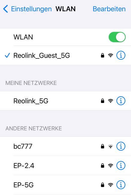 Reolink WLAN_5G