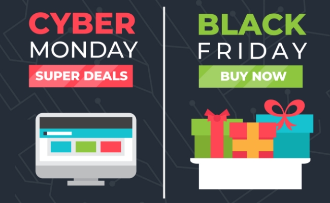 Cyber Monday vs Black Friday