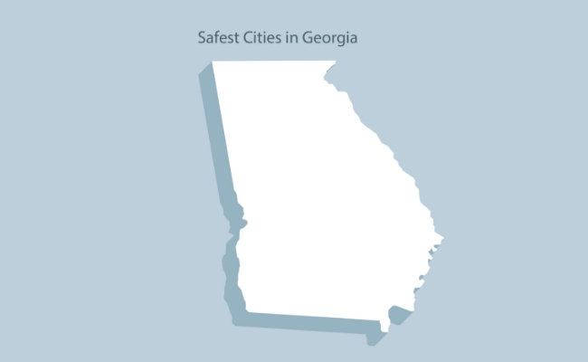 safest cities in georgia