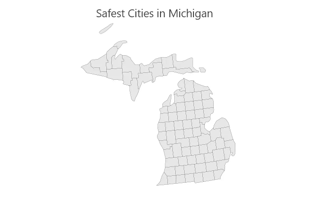 safest cities in michigan