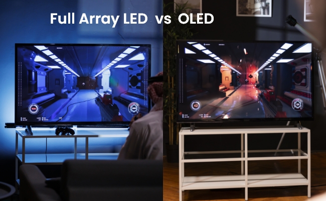 Full Array LED vs OLED