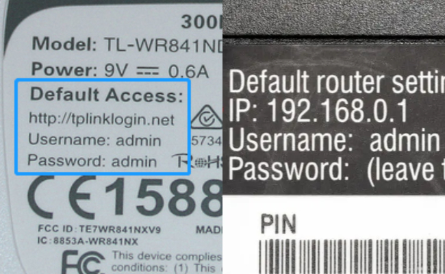 Router URL und IP-Adresse