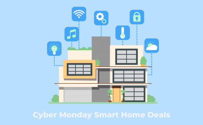 cyber monday smart home deals