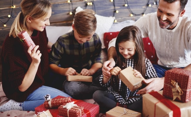 Geschenke für Familien