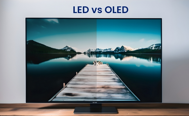 LED vs OLED