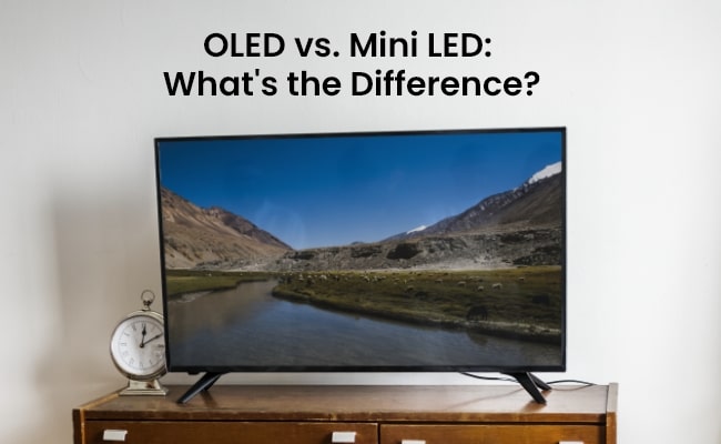 mini led vs oled