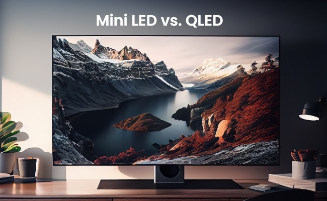 mini led vs qled