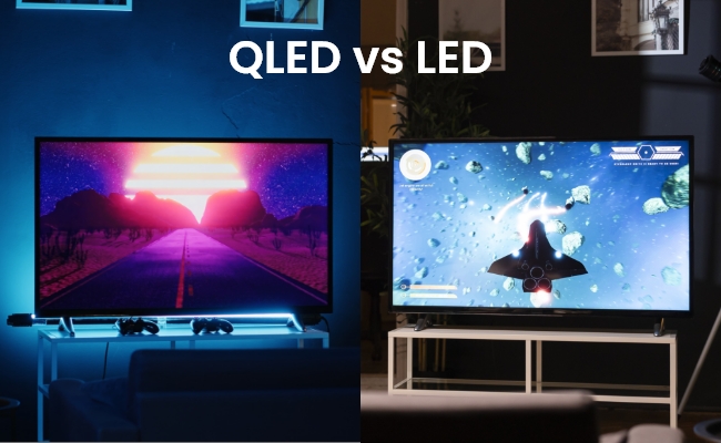 QLED vs LED TV