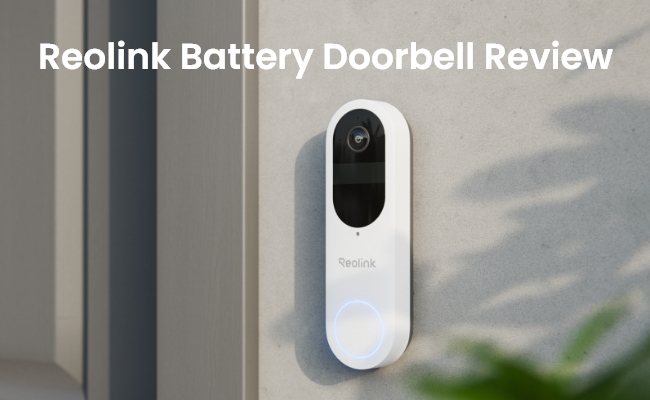 Reolink Battery Doorbell Review