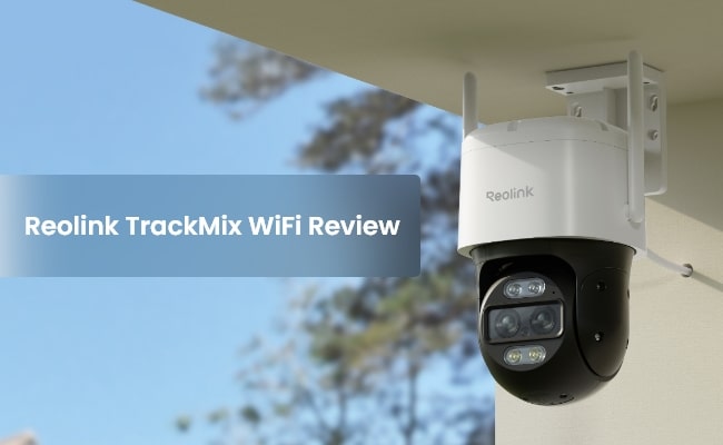 reolink trackmix wifi review