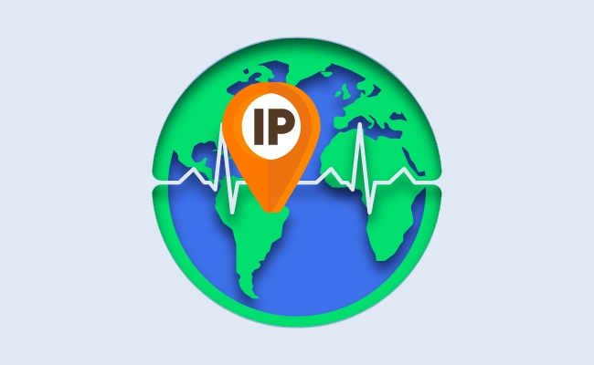 router ip address