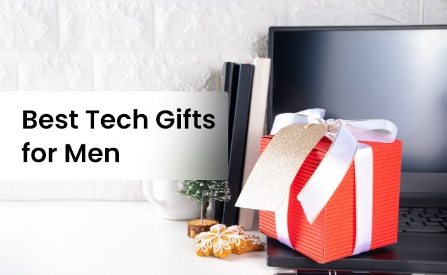 tech gifts for men