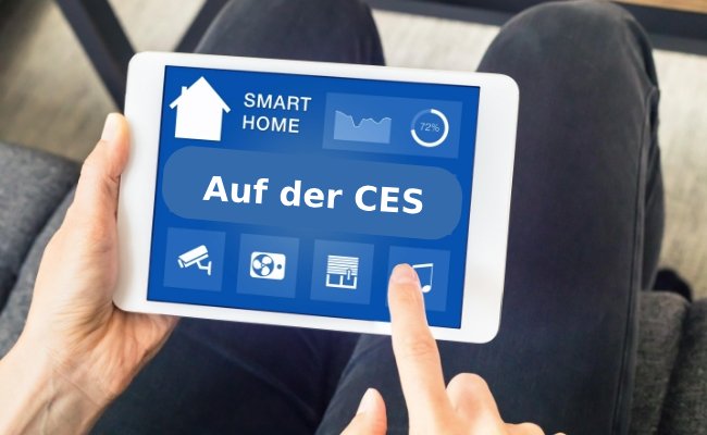 Smart Home auf der CES