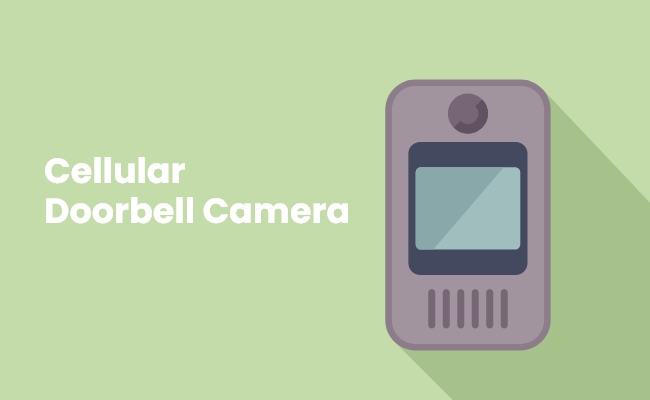 Cellular Doorbell Camera