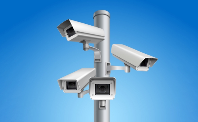 closed circuit security cameras