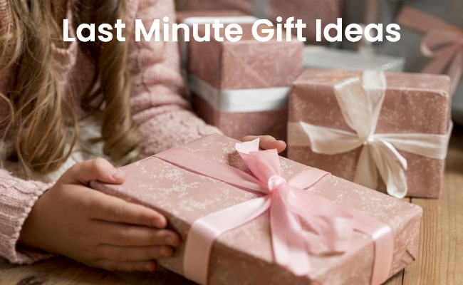 last minute gift ideas