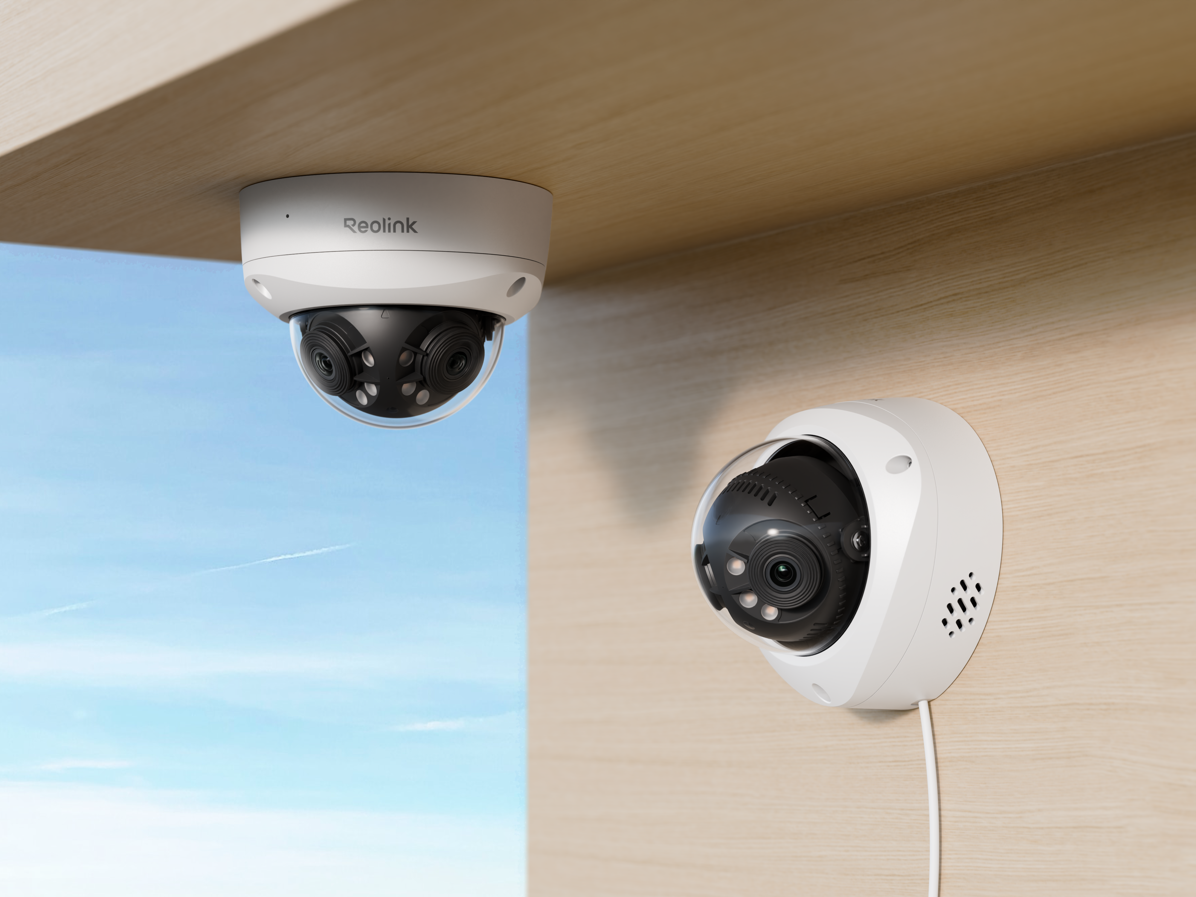 Official] Reolink Duo 2V PoE | 4K 180° Dual-Lens PoE Camera